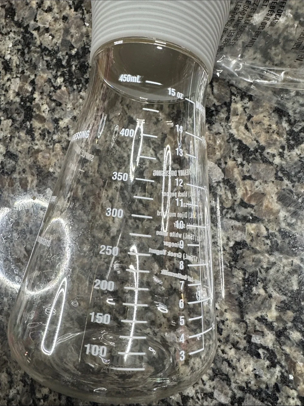 Pampered Chef measure mix and pour NEW